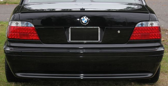 Custom BMW 7 Series Trunk Wing  Sedan (1995 - 2001) - $139.00 (Manufacturer Sarona, Part #BM-055-TW)